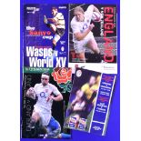 1997-2009 English Interest Rugby Programmes/Ticket (4): County Championship Finals, 1998, Cheshire v