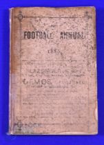 Hugely Rare 1886 The Football Annual, ed C W Alcock inc Rugby: We have not handled a similar in many