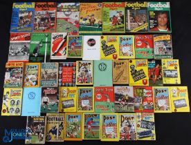 Period Football Annual Collection: a good selection mostly dating from the 1950s/60s including