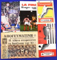 European Cup finals 1987 Bayern Munich v FC Porto, 1987 Bayern Munich 27 May 1987 magazine cup final