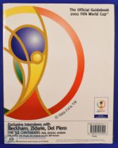 2002 FIFA World Cup the Official Guidebook, 218 pages packed with information, photos, stats etc.;