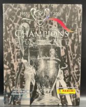 Panini 1955 - 2005 Champions of Europe European Championship Sticker Album Complete