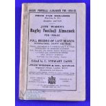 1924-25 Wisden's Rugby Football Almanack: The second of only three editions ever of this compact,
