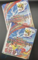 Panini Football Cards 2010 FIFA World Cup Adrenalyn card game with game board and another empty