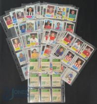 A & BC Bubble Gum Cards - 1968/69 Football cards Football Facts with Green/Black Backs 1-64 and 65-