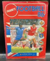 Panini Football Soccer Stars 1986 Sticker Album not complete missing 437, 440, 443, 446, 448, 451,
