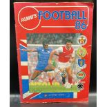 Panini Football Soccer Stars 1986 Sticker Album not complete missing 437, 440, 443, 446, 448, 451,