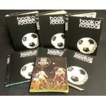 Marshell Cavendish Publications Book of Football in 6 folders together with complete Top Teams Album