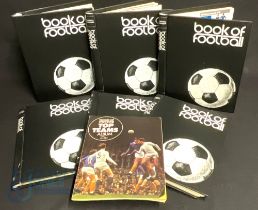 Marshell Cavendish Publications Book of Football in 6 folders together with complete Top Teams Album
