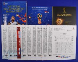 FIFA 2018 Russia World Cup official tournament magazine, Russia 2018 WC official programme 178