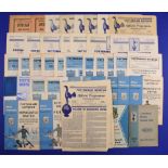 Collection of Tottenham Hotspur match programmes 1926/1927 Derby County (12 March 1927) (ph), 1933/