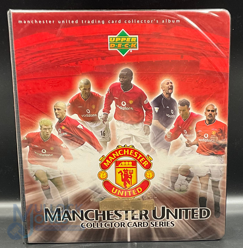 2002 Upper Deck Manchester Utd Collectors Cards Legends Set with Legendary Signatures to include