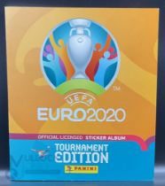 Panini UEFA Euro 2020 European Championship Tournament Edition Sticker Album Complete