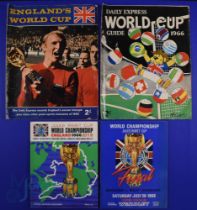 1966 World Cup final official programme England v West Germany at Wembley 30 July 1966, official