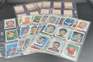 A & BC Bubble Gum Cards - 1971 Football cards Purple Backs Did You Know Scottish 1-73 in plastic