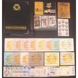 Selection of Wolverhampton Wanderers memorabilia to include 1925/1926 Wolves club football annual (