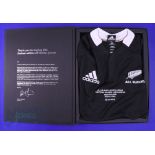 2011 Scarce All Blacks Limited Edition Boxed Jersey: Only 2011 of this edition were struck, ahead of