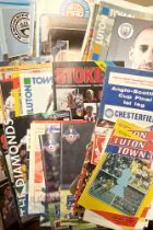 Mixed selection of Football Programmes from 1970s - 2010s from various teams - Manchester City,