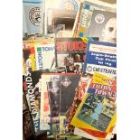 Mixed selection of Football Programmes from 1970s - 2010s from various teams - Manchester City,