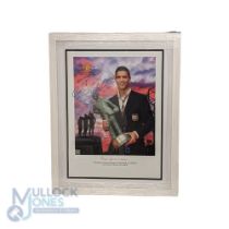 2008 Cristiano Ronaldo Manchester United 'Once Upon a Time' Signed Photograph, from an auction
