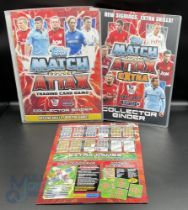 Topps Football Cards Match Attax Trading Card Game 2012/2013 appears to be complete in official