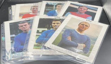 Typhoo Tea Ltd Premium Issues 10 x 8 Famous Football Players Set of 24