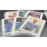 Typhoo Tea Ltd Premium Issues 10 x 8 Famous Football Players Set of 24