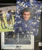 Peter Shilton signed photographs 40 x 30cm 3 in total all with COAs