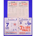 Scarce 1939, '40, '42 and '45 Middlesex Sevens Rugby Programmes (4): Last before WW2 and the