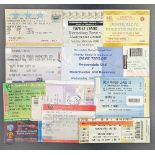 1997-2012 Manchester United Away Friendly Tickets - no duplicates (12)