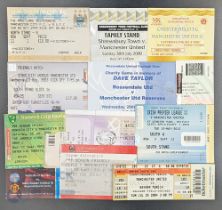 1997-2012 Manchester United Away Friendly Tickets - no duplicates (12)