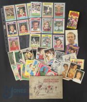Mixed Selection of Football Trade Cards to include Topps, A & BC, Buchan Publications