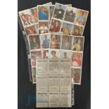 Chix Bubble Gum Cards - 1960 Football cards Famous Footballers 50 Cards housed within plastic pages