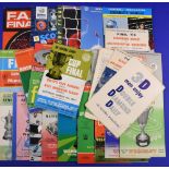 Collection of big match programmes to include FAC finals 1960, 1963, 1965, 1966, 1967, 1968 x 2,