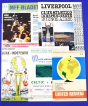 World Club Championship finals to include 1967 Celtic v Racing Buenos Aires, 1968 Manchester Utd v