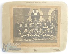 Twickenham Rugby Football Club photograph 1905-06 by Dawson & Sons Royal Photographer players