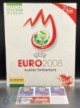 Panini FIFA World Cup Soccer Stars Austria-Switzerland 2008 Sticker Album complete (Scores not