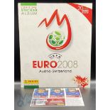 Panini FIFA World Cup Soccer Stars Austria-Switzerland 2008 Sticker Album complete (Scores not