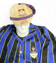 Manchester University Rugby Football Blazer with early 1918-1919 Cap (please note left hand pocket