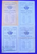 1931 to 1934 Varsity Match Rugby Programmes (4): A hat-trick for Oxford, then a huge Cambridge win