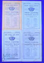 1931 to 1934 Varsity Match Rugby Programmes (4): A hat-trick for Oxford, then a huge Cambridge win