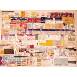 1970-2000 British Football Tickets Collection: a good mixture of league cups, semi finals, most