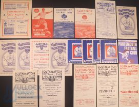 Selection of football programmes Aldershot v 1957/58 Worcester City (FAC), 1962/63 Southport, 1964/