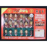 1998-99 Manchester United Corithian Prostars Football Figures: a special edition of 18 figures