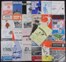 Grimsby Town away match programme collection to include 1968/69 Div. 4 complete aways plus Notts