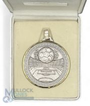 2011/2012 Northern Counties East League Premier Division Runners-Up Medal presented to Bridlington