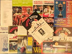 FA Youth Cup finals 1981/82 Manchester Utd v Watford, Watford v Manchester Utd, 1991/92 Crystal