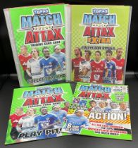 Topps Football Cards Match Attax Trading Card Game 2010/2011 appears to be complete in official