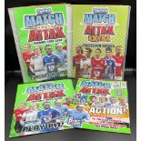Topps Football Cards Match Attax Trading Card Game 2010/2011 appears to be complete in official