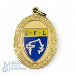 2009/210 Scottish Football league under 19 Youth League Cup Final runners up medal Livingston FC